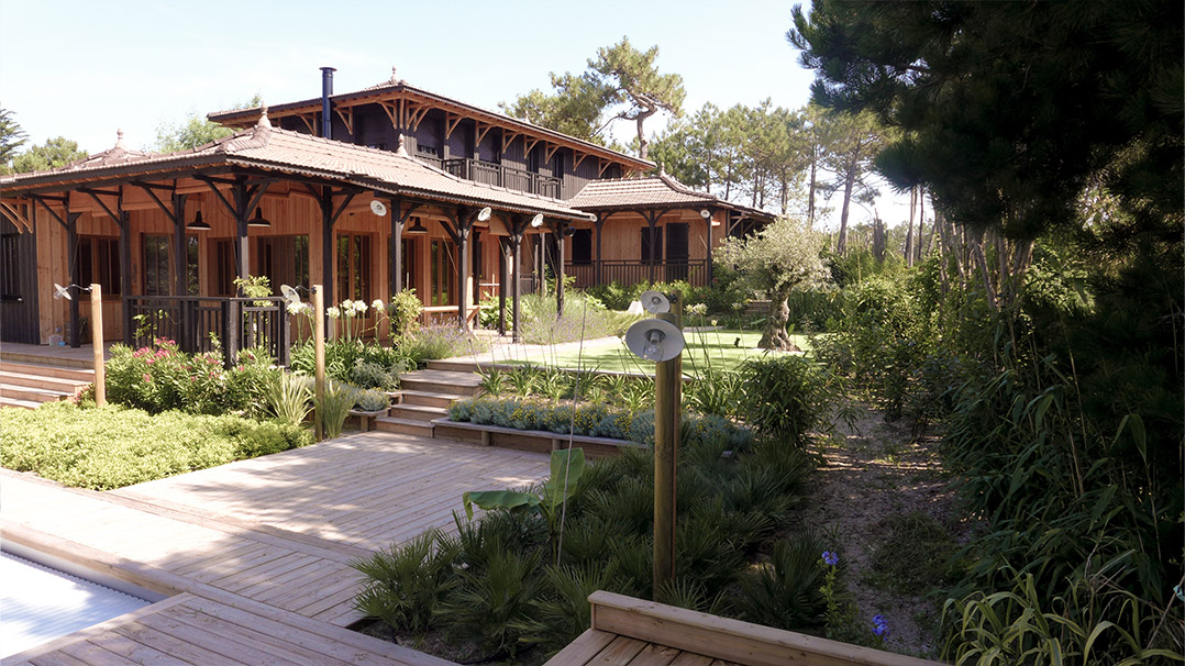 Couleur Villas by Aurélien Allemand